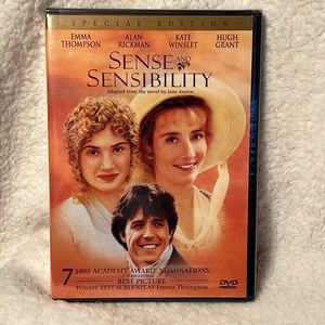 🦋$4 ADD ON• M1:122 Sense and Sensibility SEALED NEW DVD